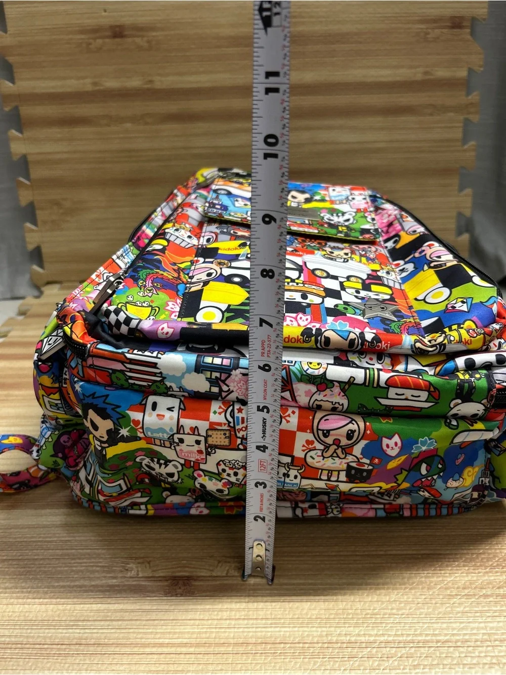 Ju-Ju-Be x Tokidoki Sushi Cars BRB Backpack Diaper Bag + Pad